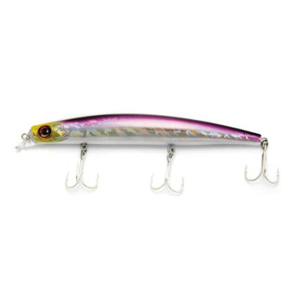 China China Manufacturer OEM 3D Eye ABS Artificial Bait Fishing Lure Sibas Minnow 140mm Floating Action 20g for sale