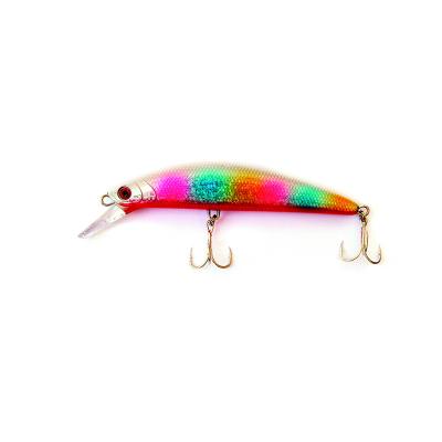 China China OEM 115mm 48g ABS Lure Artificial Hard Fishing Regular Minnow With Sinking Action 115mm for sale