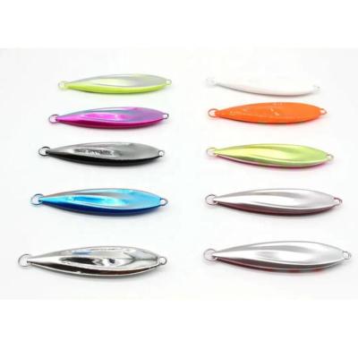 China ABS 3D Eye 150G 200G 300G 400G 500G OEM Metal Jig Artificial Lure Bait Hard Fishing Lure for sale