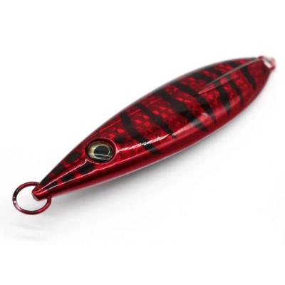 China ABS China 3D Eye 200G Metal Jig Artificial Lure Bait Hard Fishing Lure for sale