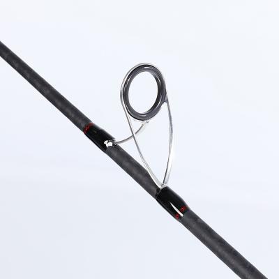 China Full Carbon Light PE 2 To PE3 2.20m Flat Joint Casting Fishing Rod for sale