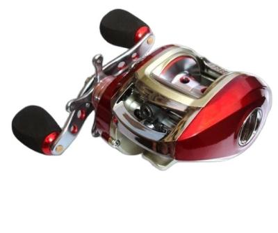 China China Manufacturer High Ratio Baitcasting Aluminum Fishing Reel BR100 for sale