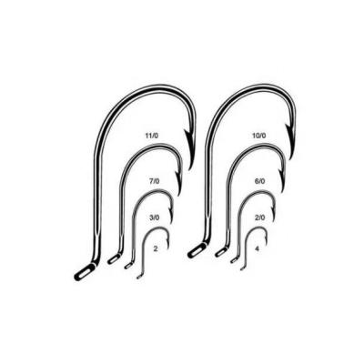 China 8299 Super Strong High Carbon Steel Octupus Beak Hooks 8~11/0 for sale