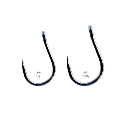 China 9985 Super Strong Building Hook High Carbon Steel Fishhooks 12~5/0 for sale