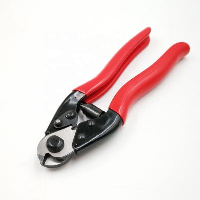 China Wire Cutter Manual Steel Rope Cutting Tool HS-102A Mini Cable Cutter 200*55*23 mm for sale