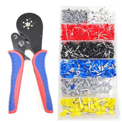 China Haicable HC16-6 0.08-16mm2 High Quality Crimping Crimping Pliers Kit Set Terminal Crimping Tool for sale