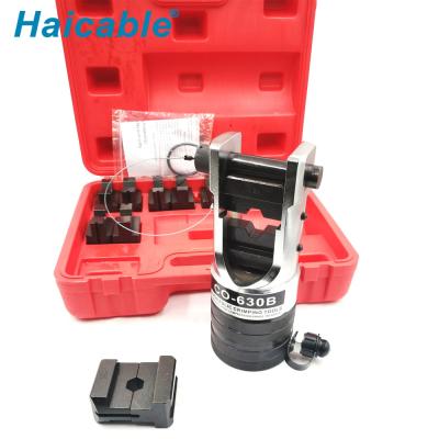 China Head Haicable CO-630B Hydraulic Crimper Crimping Tools 270*130*100mm for sale