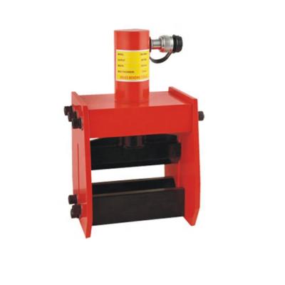 China External hydraulic pump is required busbar copper steel plate tool CB-200A bender busbar bending machine for sale