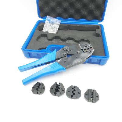 China LXK-LX30J Hand Crimping Terminals Kit Terminal Crimping Tools Hand Clamps Machine Mechanical Tool Kit for sale