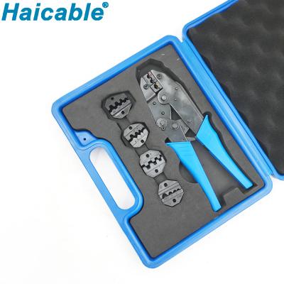 China Crimping Crimping Tools Hicable Terminal Sets Mechanical DIY Tools Hardware Tool Kit LXK-LX30J for sale