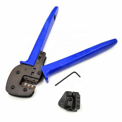 China Crimping Set A2546B mc3 Crimping Lug Systems PV Hand Crimper Solar Power Ratcheting Tool Kit for sale