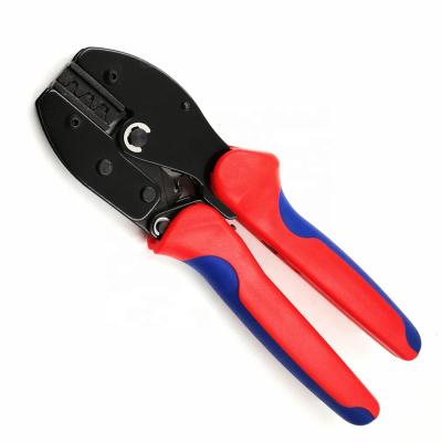 China Soalr panel bracket hand solar system cable crimping tools LY-2546B tyco connector crimp tool for sale