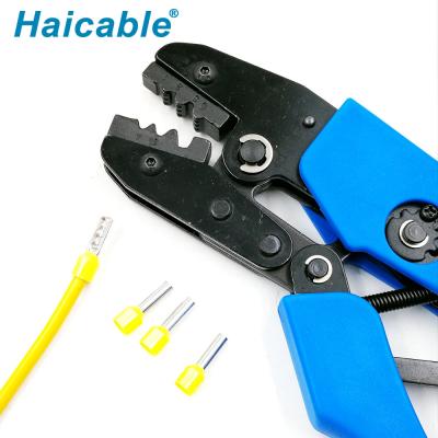 China Crimping DIY Tools For Crimping Pliers Wire AN-04WFL Wire Ferrules 0.5-6mm2/20-16AWG Crimp Tool for sale