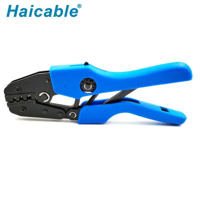 China Manual Tubular Press Pliers AN-16WF Wire Crimper Crimping Top Crimper Tool for sale