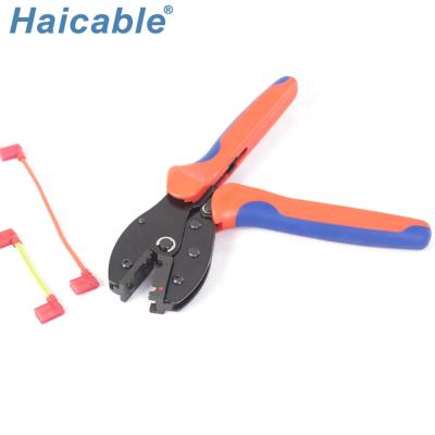 China Crimping tool from A.W.G. LY-07FL China Hand Pliers 0.5-1.25mm2/1.5-2.5mm2 20-18 AWG/16-14 for sale