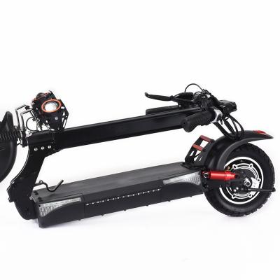 China Europe Waterproof Warehouse In Stock KUGOO M4PRO+ 48V 12.5Ah 500W Foldable Electric Scooter Adult 10 Inch Electric Scooter for sale