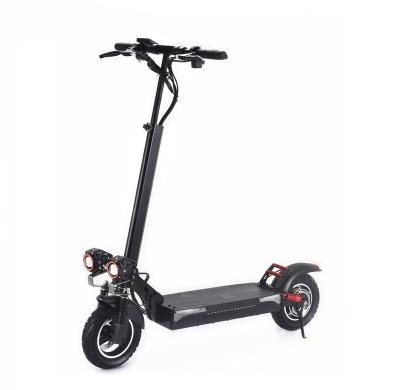 China Waterproof Europe Warehouse In Stock 10 Inch Tire 12.5Ah 500W KUGOO M4PRO+ Pneumatic Electric Scooter for sale