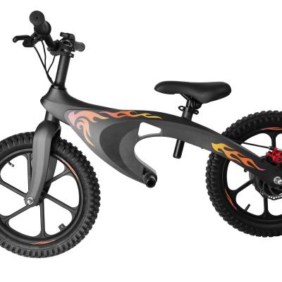 China Aluminum Alloy KUGOO 2022 350W K01 16INCH Toy Bike Kids Electric Bicycle for Children Baby Electric Bike for sale