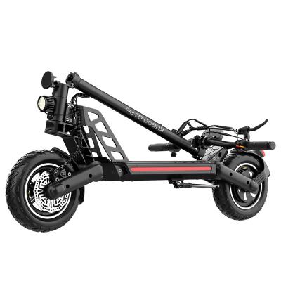 China KUGOO 800W Electric Scooter Unisex Electric Scooter Factory 10 Inch Eu Warehouse 48V 12.5AH OEM Off Road Electric Scooter for sale