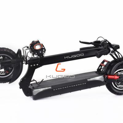 China KUGOO Electric Scooter EU Unisex High Level New Develop M4 PRO+ Fat Tire Electric Scooter Two Wheel Electric Scooter Delivery for sale