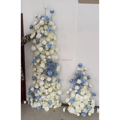 China Wholesale Flower Arrangement Wedding Decorations Factory Artificial Flowers Fashionable Flower Arrangement For Wedding Event for sale