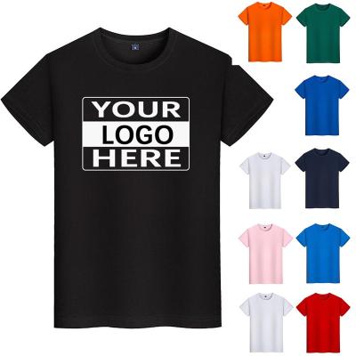 China QUICK DRY High Quality Cotton T-shirt Wholesale Custom 100% Custom Printing Men's T-shirt for sale