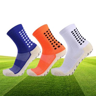 China Wholesale Custom Anti Slip Football Socks Elite Sporty Soccer Cleats 100% Cotton Mens Sports Crew Nylon Socks for sale