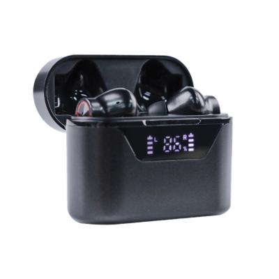 China Wholesale Customizable Wireless Earbuds Heavy Wireless Earphone Wholesale Tooth ipx5 Invisible Blue Noise Canceling Earphone aptalac for sale