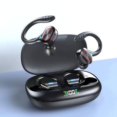 China Ear hook BT 5.2 earbuds 2022 noise canceling wireless earbuds for gaming audionic earphone handfree single hatphone headset for sale