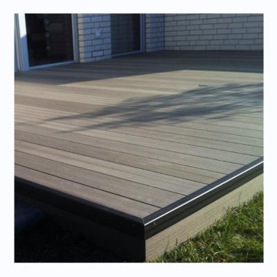 China Modern Hot Sale Crack-Resistant Wood Plastic Composite Co-extruded Decking WPC for sale