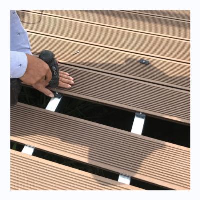 China European Traditional High Quality Outdoor Compound Decking Wpc Multicolor Decking for sale