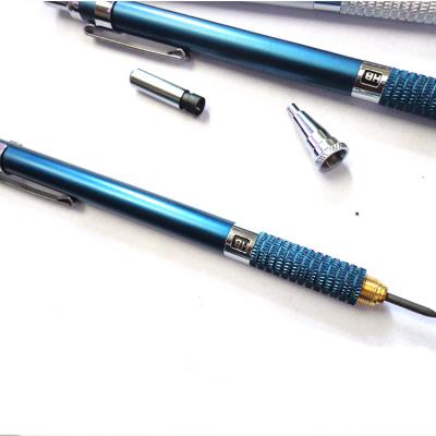 China Custom Active Aluminum Metal Stylus Metal Stationery Mechanical Pencil for sale