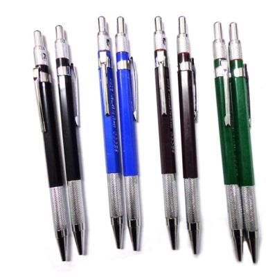 China Custom Metal Logo 2mm Comic Hand Drawn 2.0mm Mechanical Pencil for sale