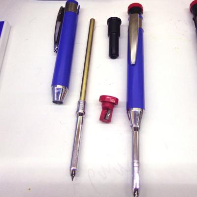 China 2.8mm pencil marking, deep hole pen, woodworking pen engineering pen automatic pencil for sale