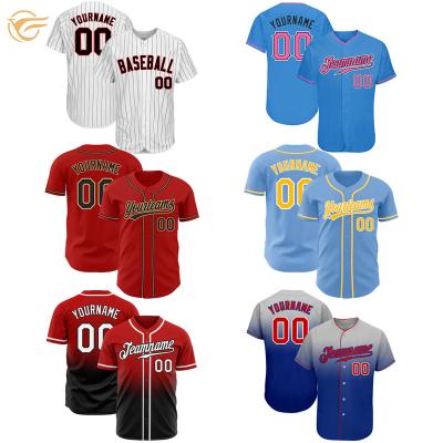 China Wholesale Custom Sublimated Antibacterial Baseball Sports Baseball Tank Tops High Quality Custom Embroidered Numbers Logo Men's Baseball Tank Tops for sale