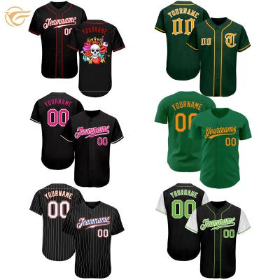 China Antibacterial Garment Factory Directly Supply Custom Baseball Uniforms Sports Custom Baseball Tank Tops Logo Design Baseball Wear Mens for sale