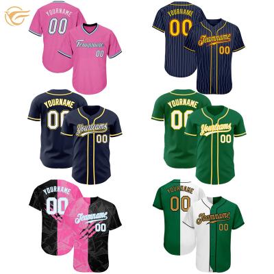 China Wholesale custom antibacterial baseball logo baseball sportswear men's unisex tank tops shirts for sale