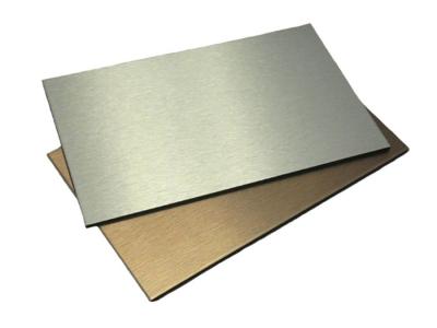 China Panel sólido de aluminio A1100 A3003 A5052 Panel de pared exterior de aluminio en venta