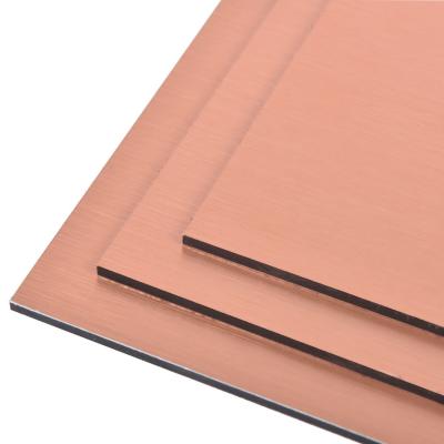 China 3mm 4mm 5mm Aluminium Composite Panel, Alucobond Composite Panel Te koop