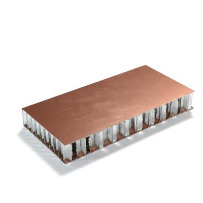 China Fire Retardant Aluminium Honeycomb Composite Panel / Aluminum Honeycomb Sandwich Panel for sale