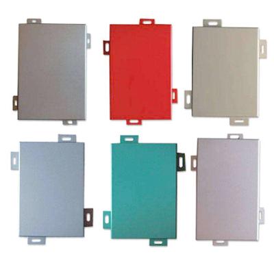 China Lightweight Building Aluminium Panel Sheet Size Customized High Impact Strength for sale