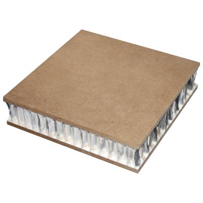 China Leichtgewichtige Stein-Honeyblock-Panels, Aluminium-Honeyblock-Wandplatten zu verkaufen