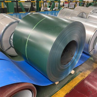 China Kleurgecoate aluminium spoelrol met een breedte van 100 mm tot 2000 mm legering 1100/3003/5052 Te koop