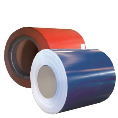 China Helder aluminium rollen 0,2 mm-6,0 mm Kleur coated aluminium spoel voor de productie van aluminium composiet Te koop