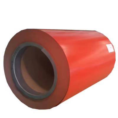 Cina PVDF / Polyester Color Aluminium Alloy Coil Sheet, Industrial Aluminum Metal Roll in vendita