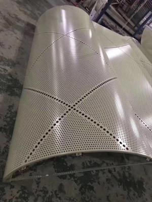 China Decorative Aluminum Exterior Wall Panels Perforated Exterior Wall Panels for sale