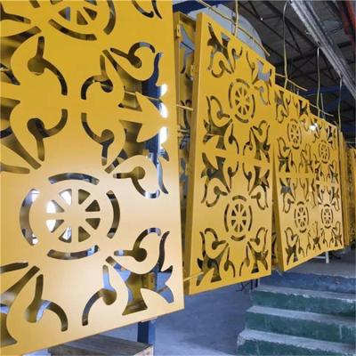 China Metal Aluminium Perforated Decorative Exterior Wall Cladding Panels for sale