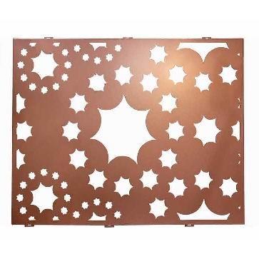 China Modelos de corte por láser Panel de aluminio para la decoración de la pantalla de la pared de la cortina del edificio en venta