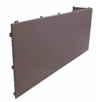 China Durable Rust-resistant Aluminum Panel For Wall Cladding And Decoration en venta