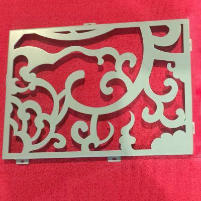 China Durable Quality Aluminum Wall Cladding Panel With Custom Patters For Building Decoration for sale